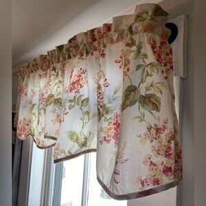 Better Homes & Gardens Floral Window Valances  Cottagecore Farmhouse (3)